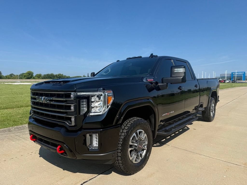 2022 GMC Sierra 2500 HD AT4