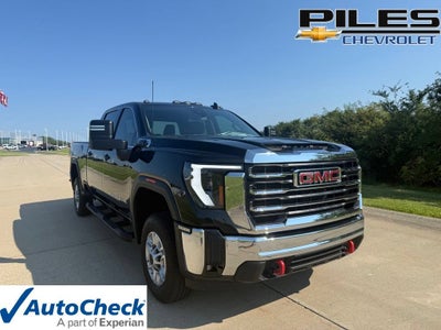 2025 GMC Sierra 2500 HD SLE