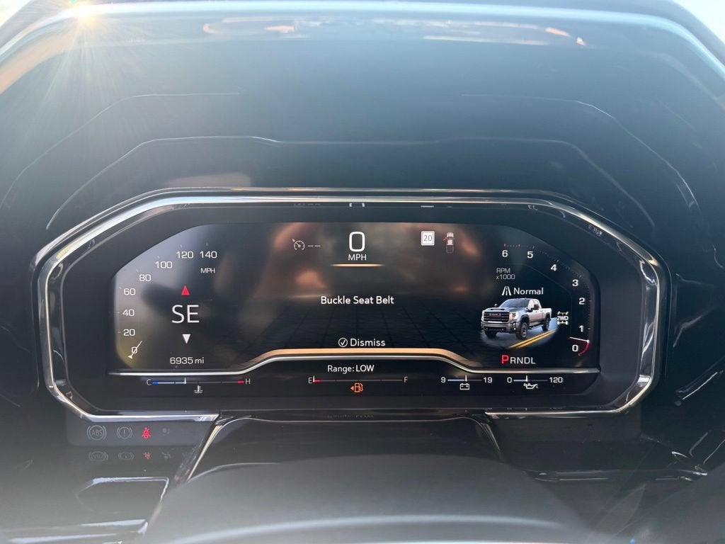 2025 GMC Sierra 2500 HD SLE