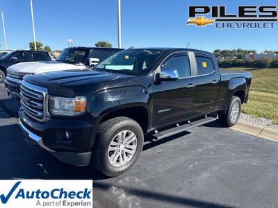 2015 GMC Canyon 4WD SLT