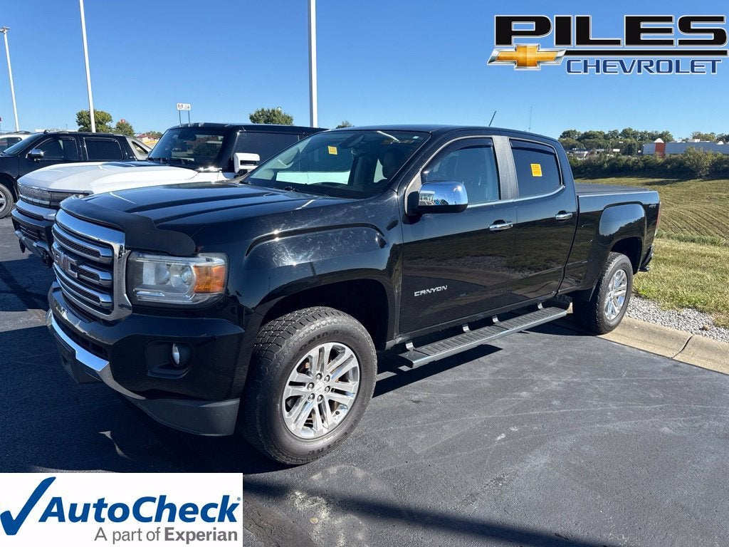 2015 GMC Canyon 4WD SLT