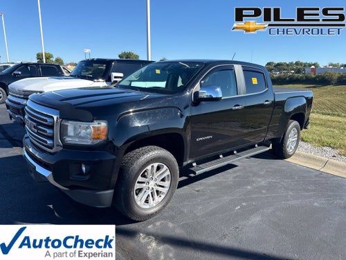 2015 GMC Canyon 4WD SLT