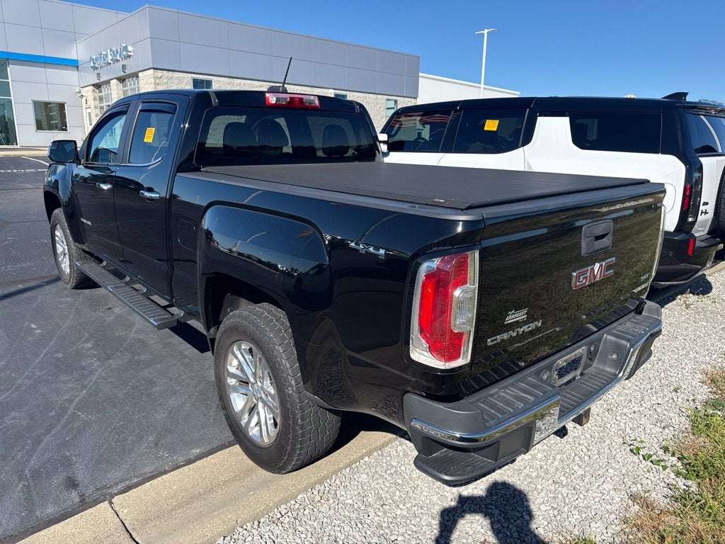 2015 GMC Canyon 4WD SLT