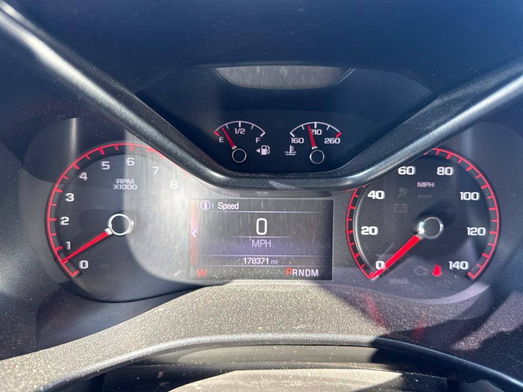 2015 GMC Canyon 4WD SLT