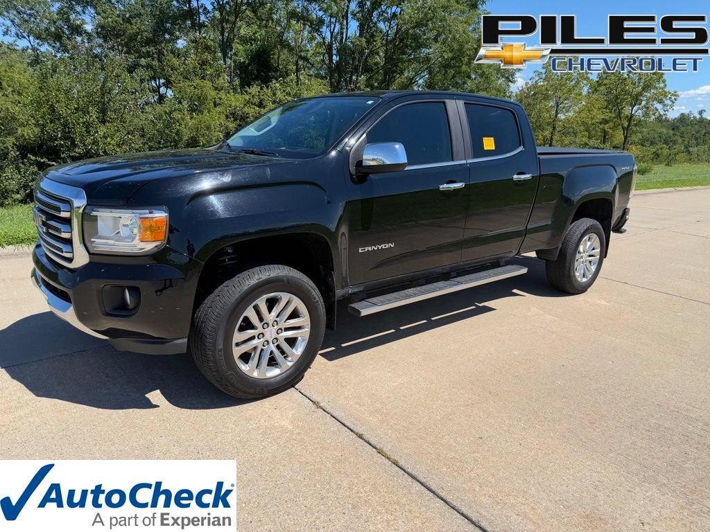 2017 GMC Canyon 4WD SLT