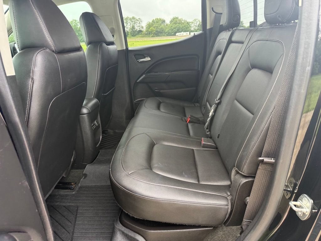 2017 GMC Canyon 4WD SLT