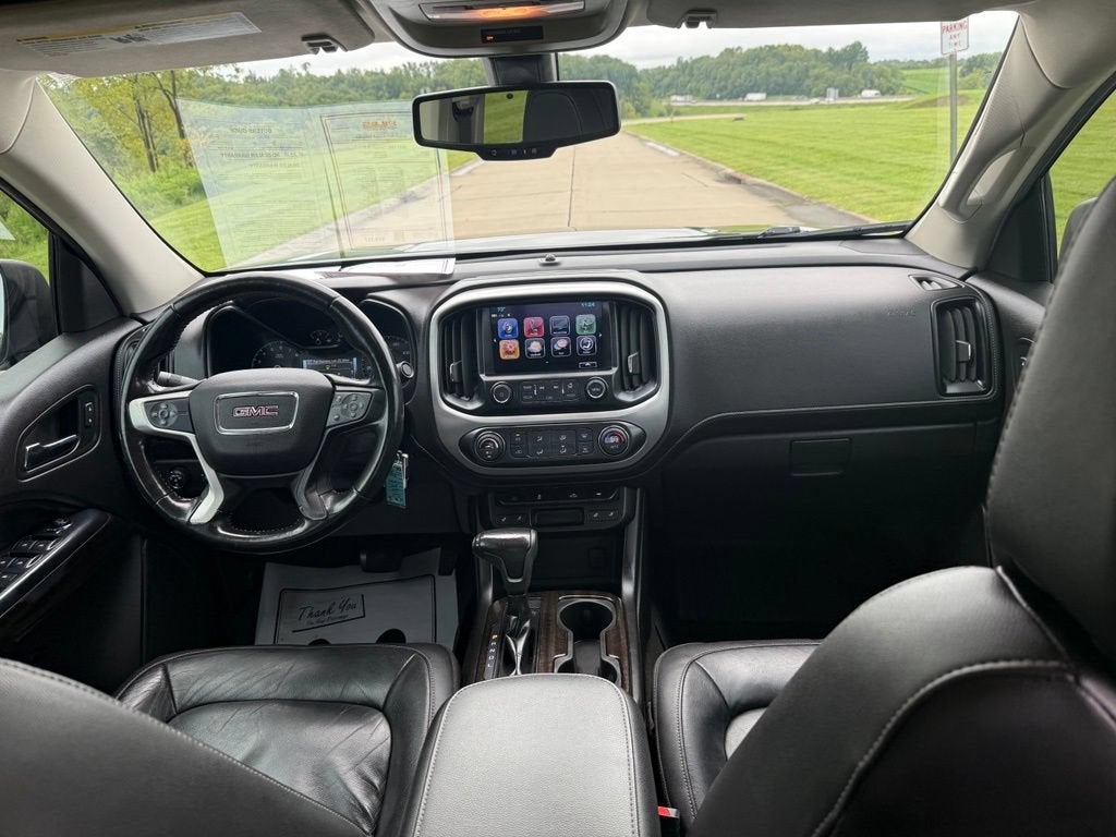 2017 GMC Canyon 4WD SLT