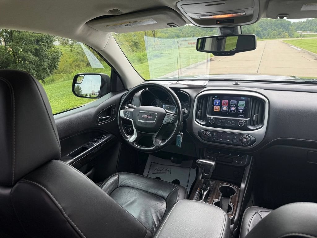 2017 GMC Canyon 4WD SLT