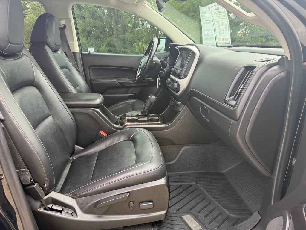 2017 GMC Canyon 4WD SLT