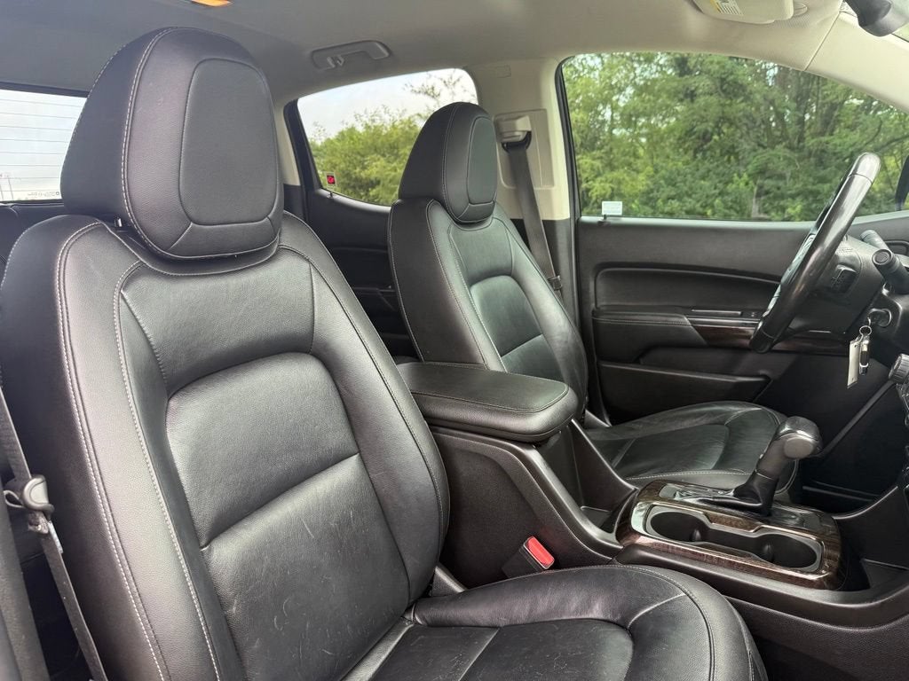 2017 GMC Canyon 4WD SLT
