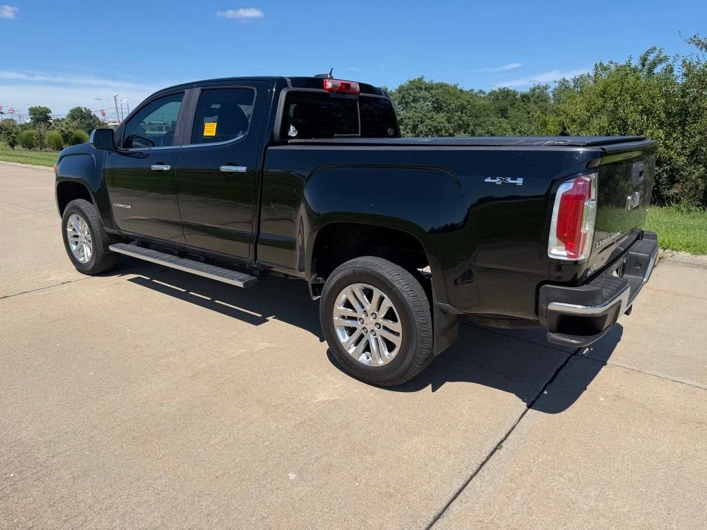 2017 GMC Canyon 4WD SLT