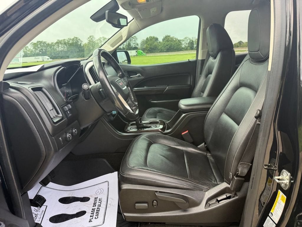 2017 GMC Canyon 4WD SLT