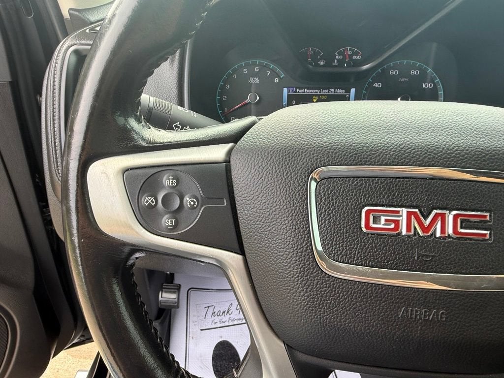 2017 GMC Canyon 4WD SLT