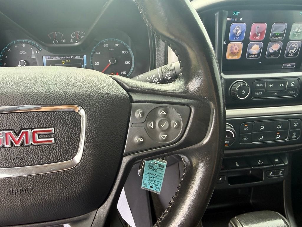 2017 GMC Canyon 4WD SLT