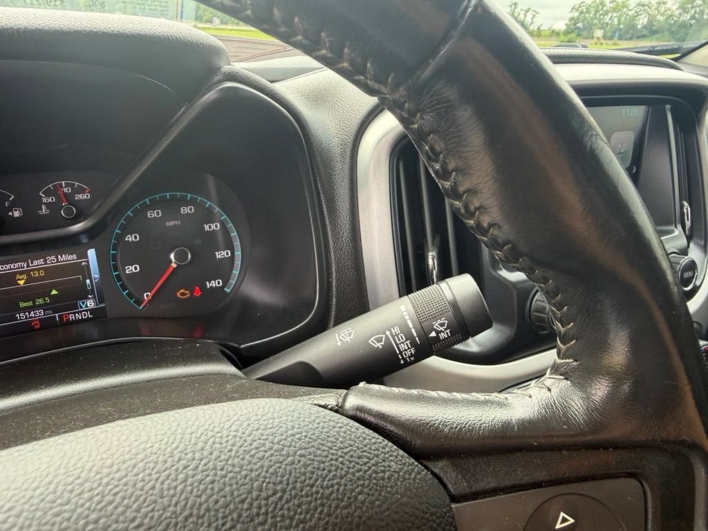 2017 GMC Canyon 4WD SLT