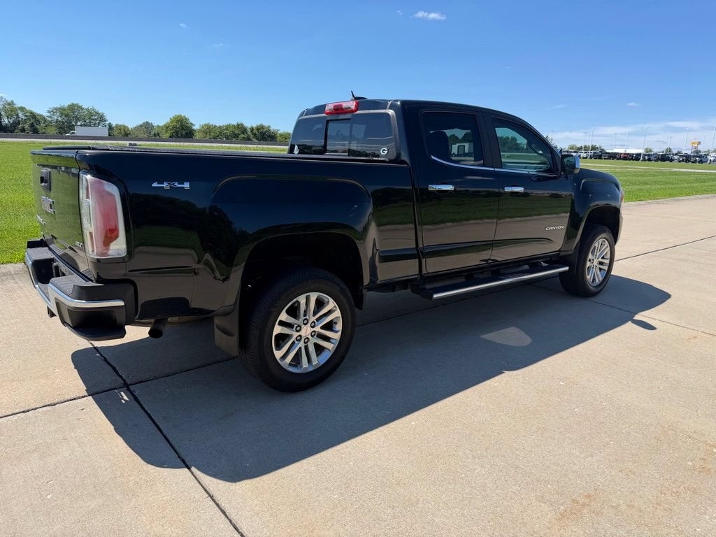 2017 GMC Canyon 4WD SLT