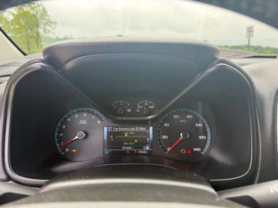 2017 GMC Canyon 4WD SLT