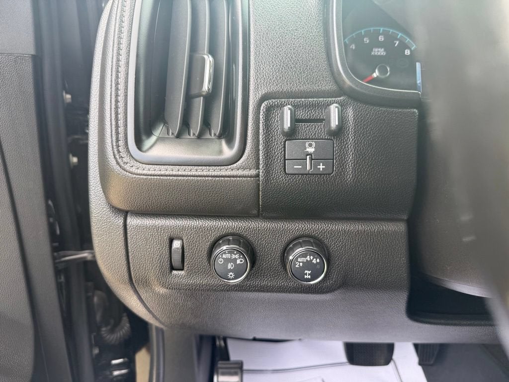 2017 GMC Canyon 4WD SLT
