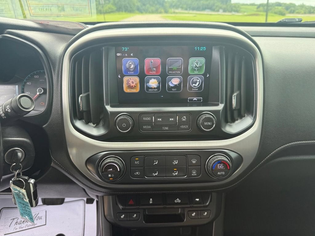 2017 GMC Canyon 4WD SLT