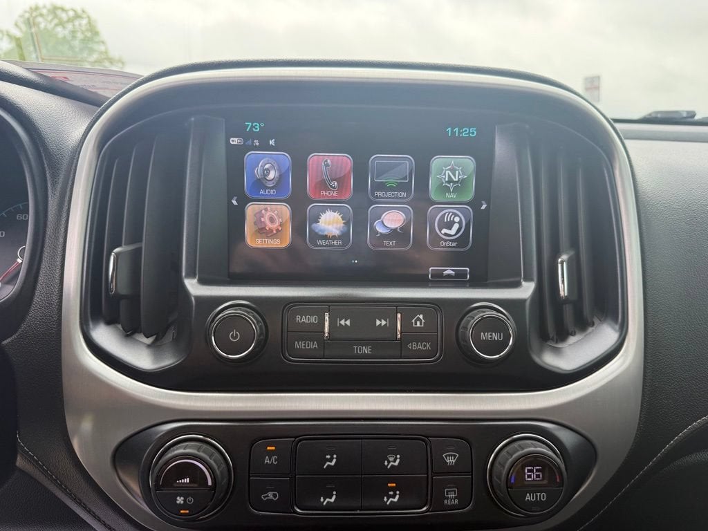 2017 GMC Canyon 4WD SLT