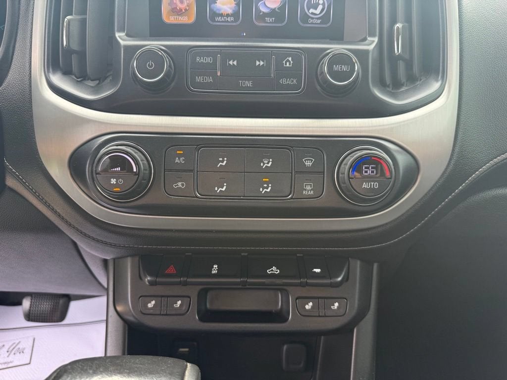 2017 GMC Canyon 4WD SLT