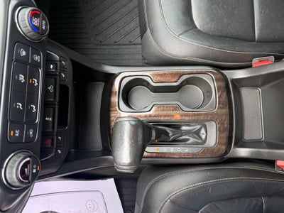 2017 GMC Canyon 4WD SLT