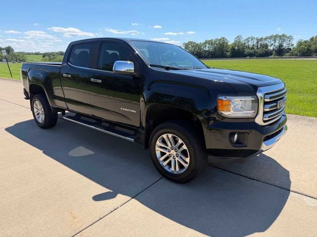 2017 GMC Canyon 4WD SLT