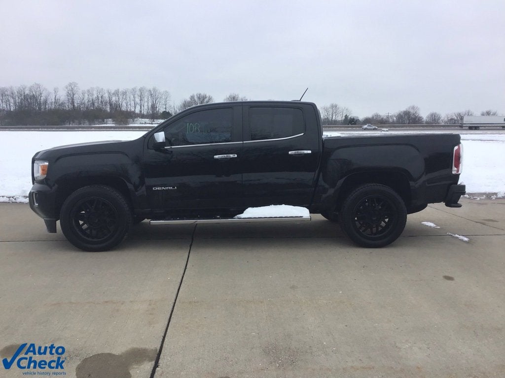 2020 GMC Canyon Denali