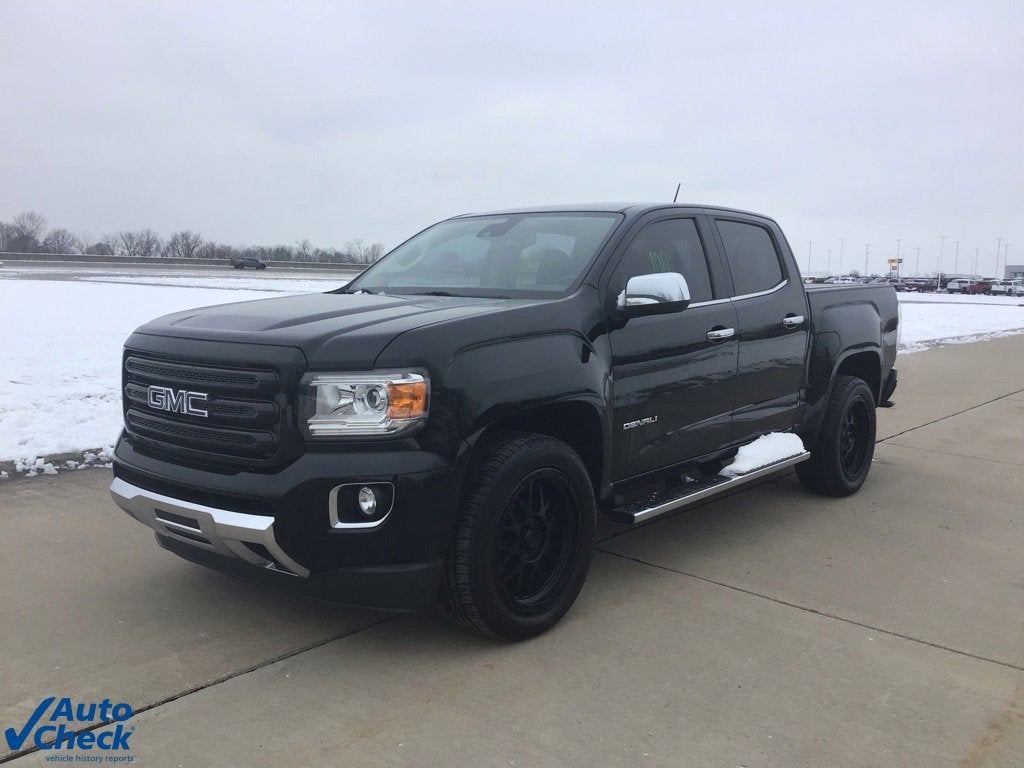 2020 GMC Canyon Denali