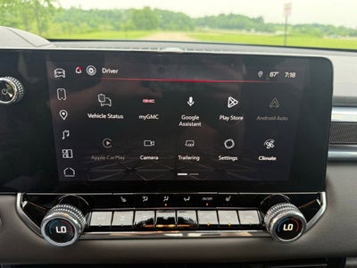 2026 GMC Canyon Elevation