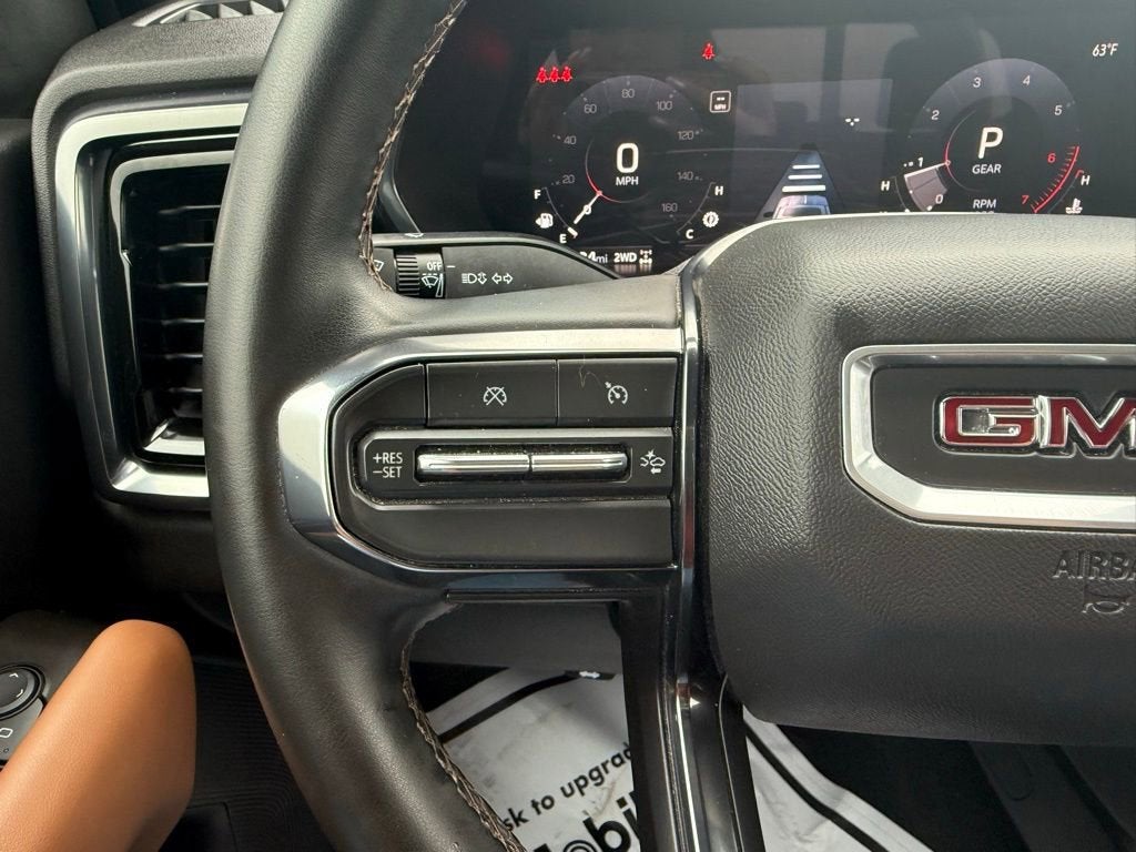 2024 GMC Canyon AT4