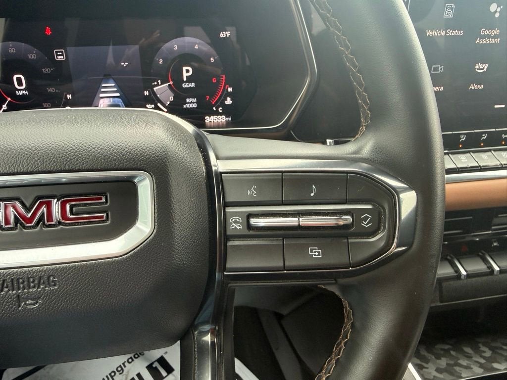 2024 GMC Canyon AT4