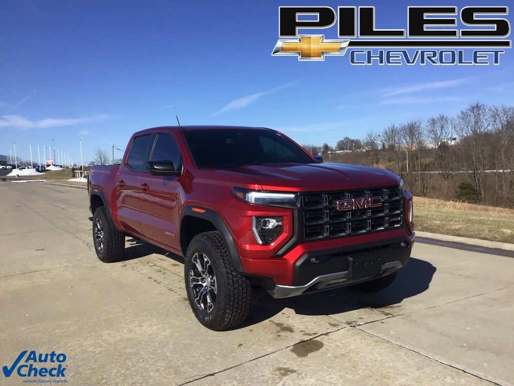 2024 GMC Canyon AT4
