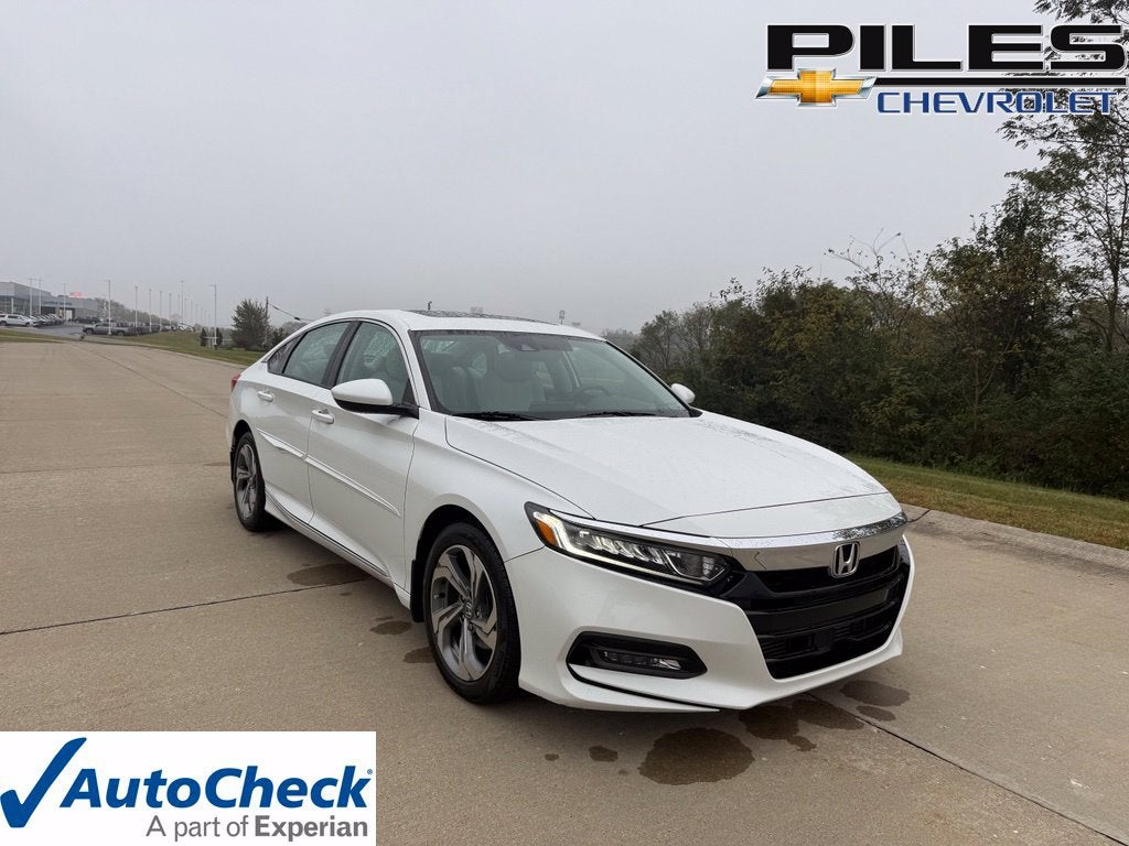 2018 Honda Accord Sedan EX 1.5T