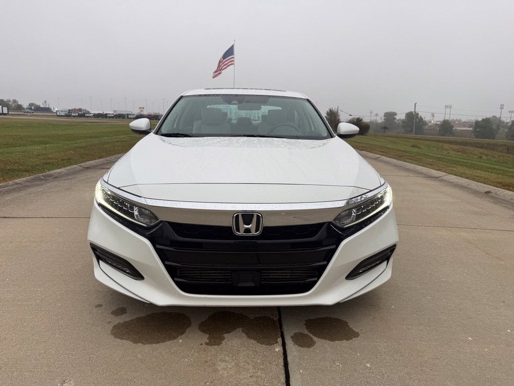 2018 Honda Accord Sedan EX 1.5T
