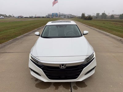 2018 Honda Accord Sedan EX 1.5T