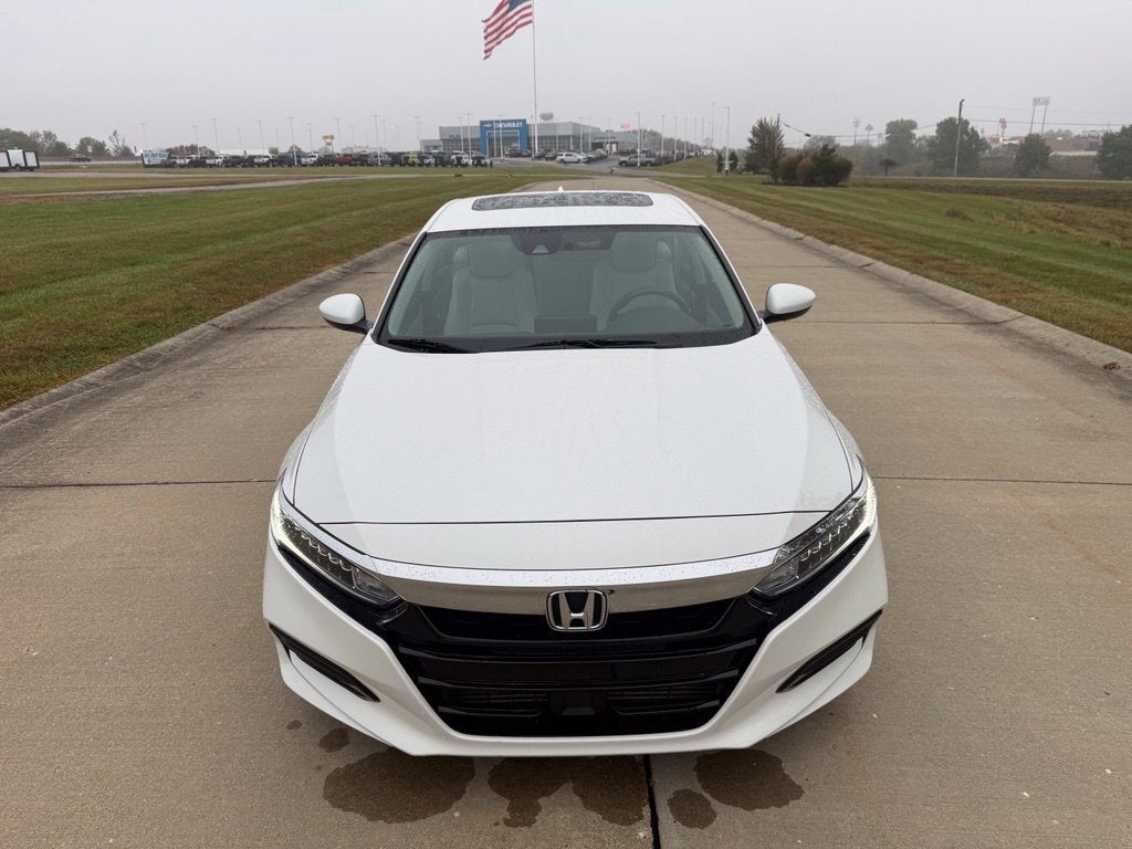 2018 Honda Accord Sedan EX 1.5T