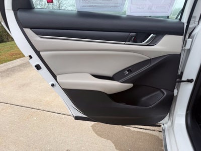 2018 Honda Accord Sedan EX 1.5T