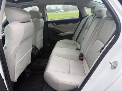 2018 Honda Accord Sedan EX 1.5T