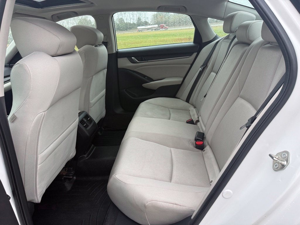 2018 Honda Accord Sedan EX 1.5T
