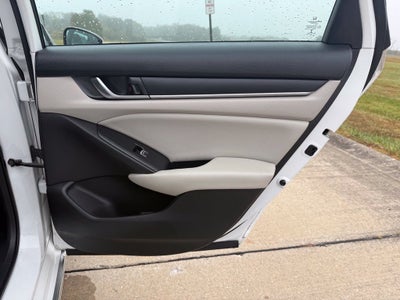 2018 Honda Accord Sedan EX 1.5T