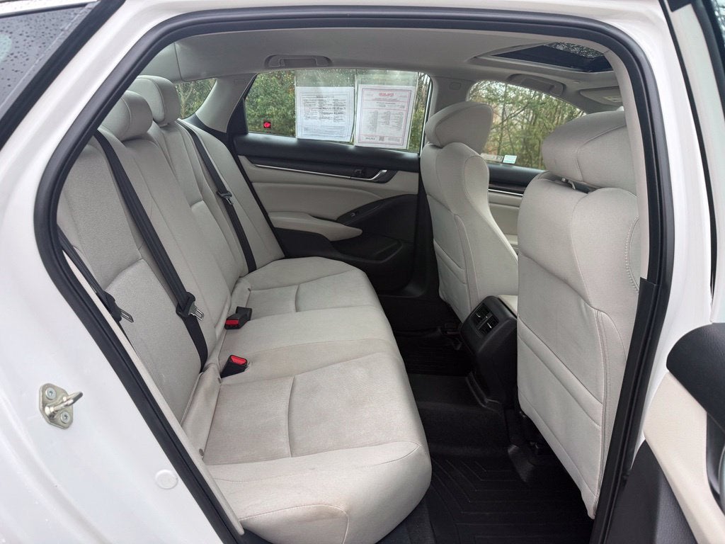 2018 Honda Accord Sedan EX 1.5T