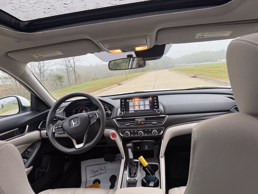 2018 Honda Accord Sedan EX 1.5T