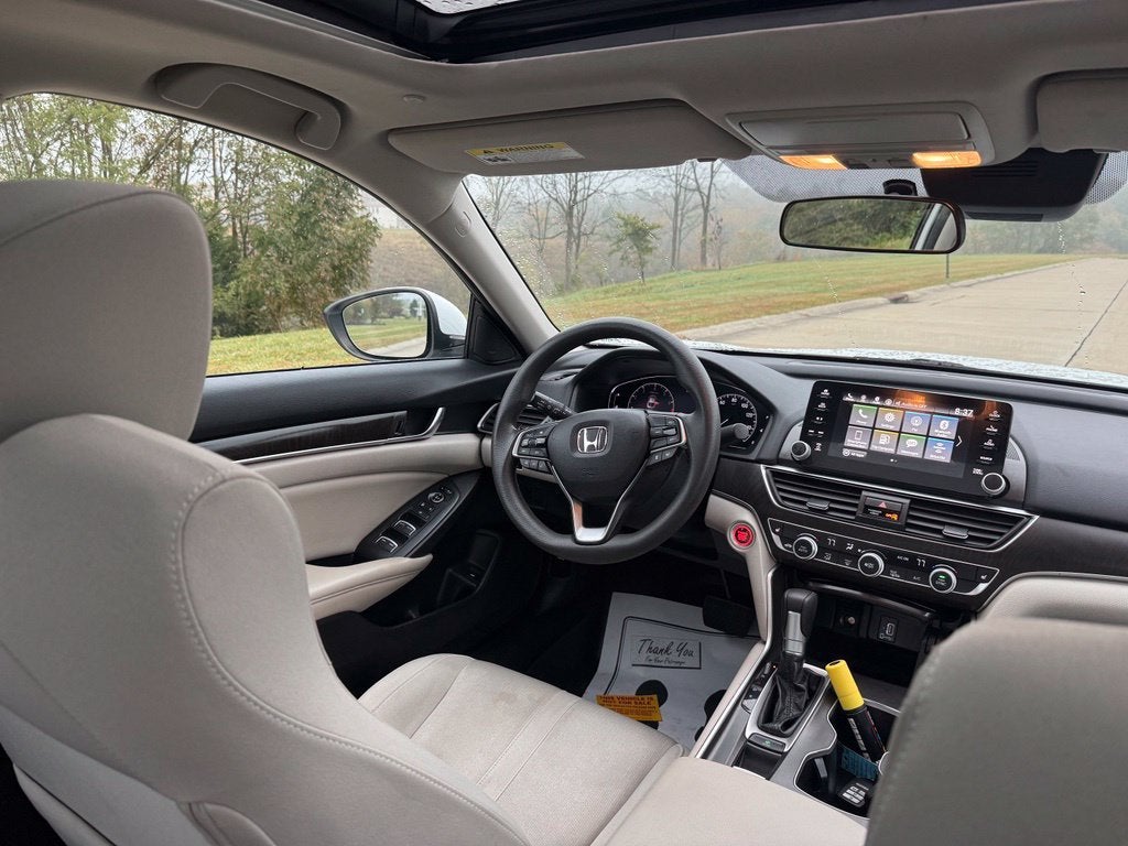 2018 Honda Accord Sedan EX 1.5T