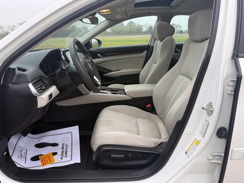 2018 Honda Accord Sedan EX 1.5T