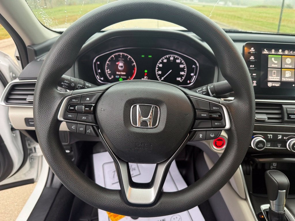 2018 Honda Accord Sedan EX 1.5T