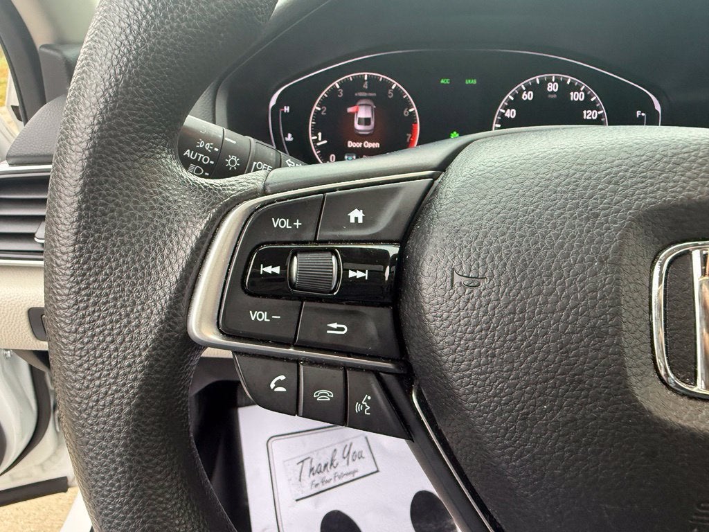 2018 Honda Accord Sedan EX 1.5T