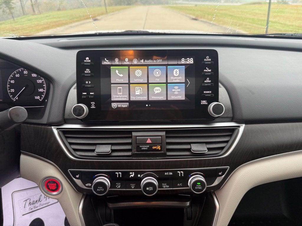 2018 Honda Accord Sedan EX 1.5T