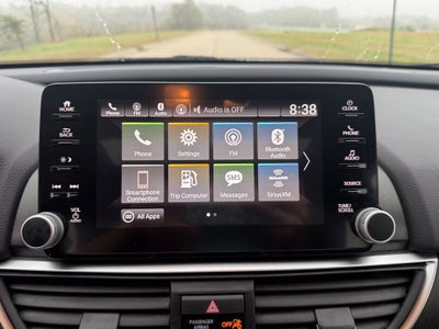 2018 Honda Accord Sedan EX 1.5T
