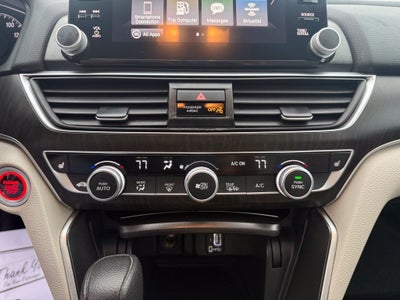 2018 Honda Accord Sedan EX 1.5T